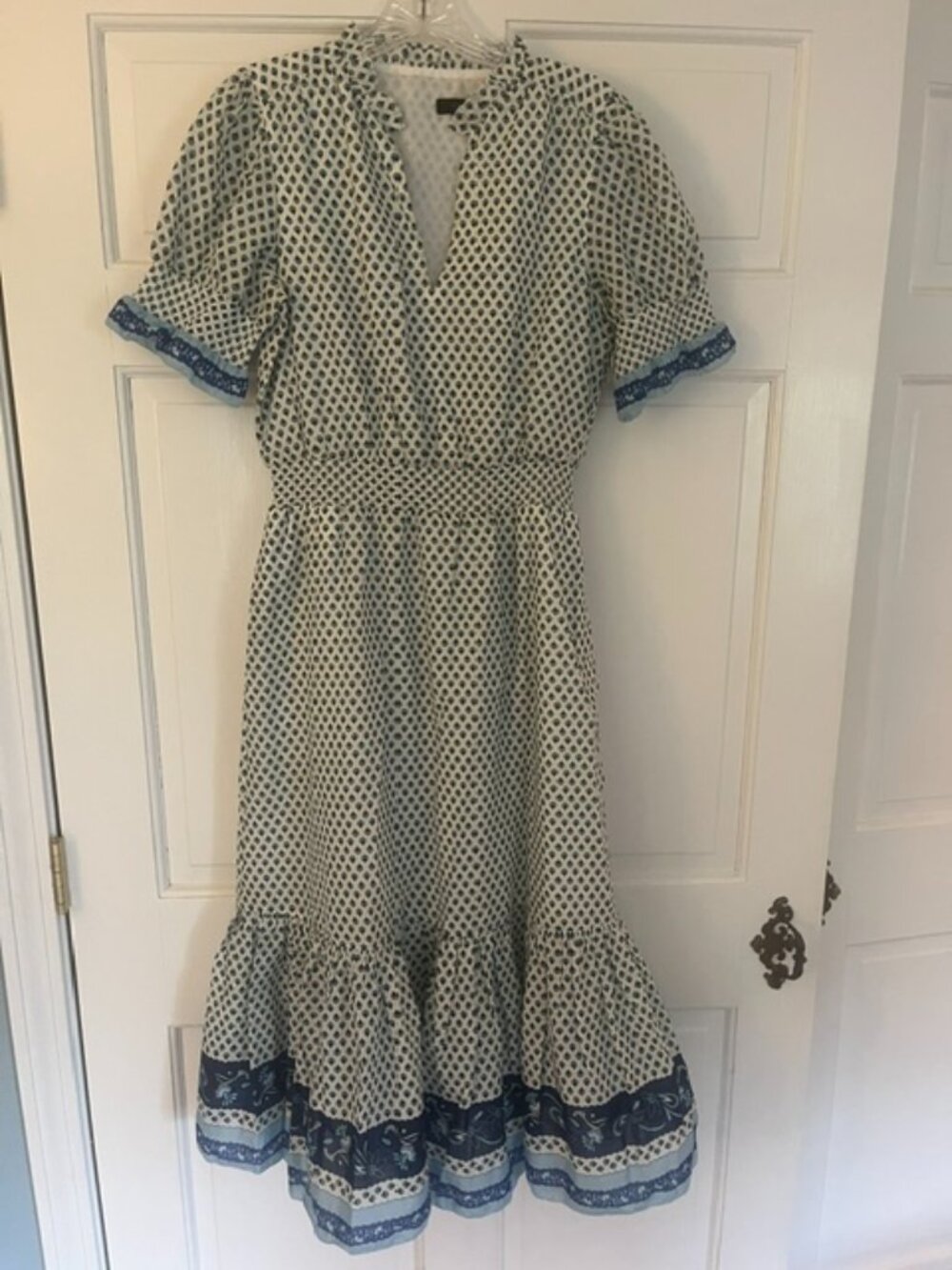 JCrew midi length dress